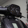 AS-XO matrix headlight for Suzuki Sui with carbon fiber bracket and color XO cover options