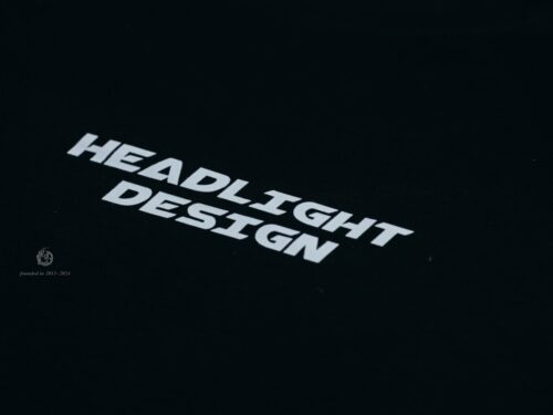 AS Shark ASXO T-shirt with Headlight Design print