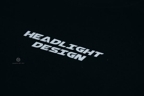 AS Shark ASXO T-shirt with Headlight Design print