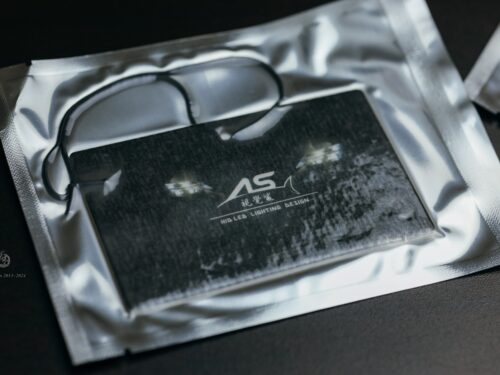 AS Shark branded scented sachet for Vespa
