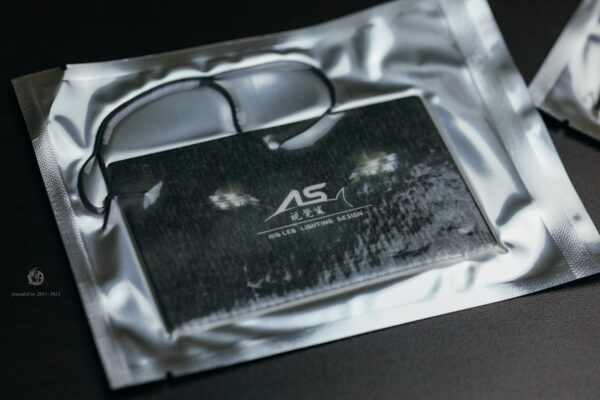 AS Shark branded scented sachet for Vespa